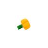 Moxi Brake Petals - Rubber Roller Skate Toe Stoppers - Pair | Yellow Daisy view 3