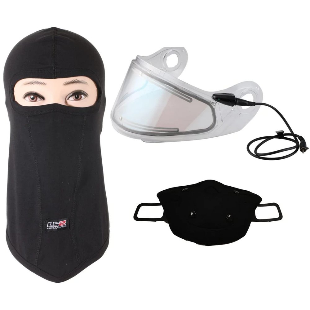 LS2 Helmets Strobe Snow Electric Upgrade Kit