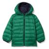 Amazon Essentials Boys' Lightweight Water-Resistant Packable Hooded Puffer Jacket, Green, 4T view 1