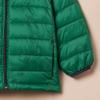 Amazon Essentials Boys' Lightweight Water-Resistant Packable Hooded Puffer Jacket, Green, 4T view 4