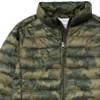 Amazon Essentials Boys' Lightweight Water-Resistant Packable Puffer Jacket, Olive Camo, X-Large view 3