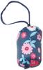 Amazon Essentials Toddler Girls' Lightweight Water-Resistant Packable Mock Puffer Jacket, Navy Floral, 4T view 3