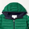 Amazon Essentials Boys' Lightweight Water-Resistant Packable Hooded Puffer Jacket, Green, XS view 4
