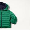 Amazon Essentials Boys' Lightweight Water-Resistant Packable Hooded Puffer Jacket, Green, XL view 2