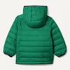 Amazon Essentials Boys' Lightweight Water-Resistant Packable Hooded Puffer Jacket, Insulated, Green, Medium view 3