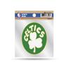 Rico Industries NBA Boston Celtics Retro 4"x4" Small Style Decal view 1