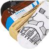STAR WARS Boys 5 Pack No Show Socks view 2