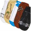 STAR WARS Boys 5 Pack No Show Socks view 3