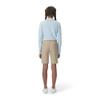French Toast Girls' Adjustable Waist Twill Bermuda Shorts, Khaki, 14 Plus view 2