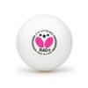 Butterfly R40+ Table Tennis Balls - 40mm White Ping Pong Ball - 3 Pack