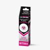 Butterfly R40+ Table Tennis Balls - 40mm White Ping Pong Ball - 3 Pack view 2