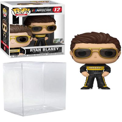 Pop Sports Ryan Blaney #12 Action Figure (Bundled with EcoTEK Pop Box Protector to Protect Display Box)