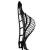 StringKing Mark 2G Goalie Lacrosse Head Strung with Grizzly Mesh (Grizzly 2X - Black/Black) view 3