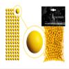 Wearable4U .43 Caliber Rubber Balls New Reusable Training Soft Rubber Balls for Paintball Guns (250 Rounds, Yellow) view 1