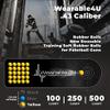 Wearable4U .43 Caliber Rubber Balls New Reusable Training Soft Rubber Balls for Paintball Guns (250 Rounds, Yellow) view 2