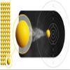 Wearable4U .43 Caliber Rubber Balls New Reusable Training Soft Rubber Balls for Paintball Guns (250 Rounds, Yellow) view 3