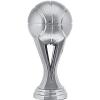 Crown Awards Basketball Trophy, 10" Silver Cup Basketball Award Trophies with Engraving Included, 5 Pack view 2