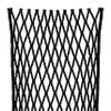 StringKing Grizzly 2s - Semi-Soft Goalie Lacrosse Mesh Kit (Black) view 2