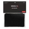 StringKing Grizzly 2s - Semi-Soft Goalie Lacrosse Mesh Kit (Black) view 4