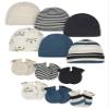 Onesies Brand Unisex Baby 12-Piece Cap and Mitten Set, Tiger Board, Newborn US view 1