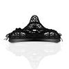 StringKing Mark 2G Goalie Lacrosse Head Strung with Grizzly Mesh (Grizzly 2s - Black/Black) view 4