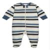 Onesies Brand baby boys 4-pack 'N Plays Footies and Toddler Sleepers, Tiger Blue, 6-9 Months US view 2
