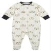 Onesies Brand baby boys 4-pack 'N Plays Footies and Toddler Sleepers, Tiger Blue, 6-9 Months US view 3