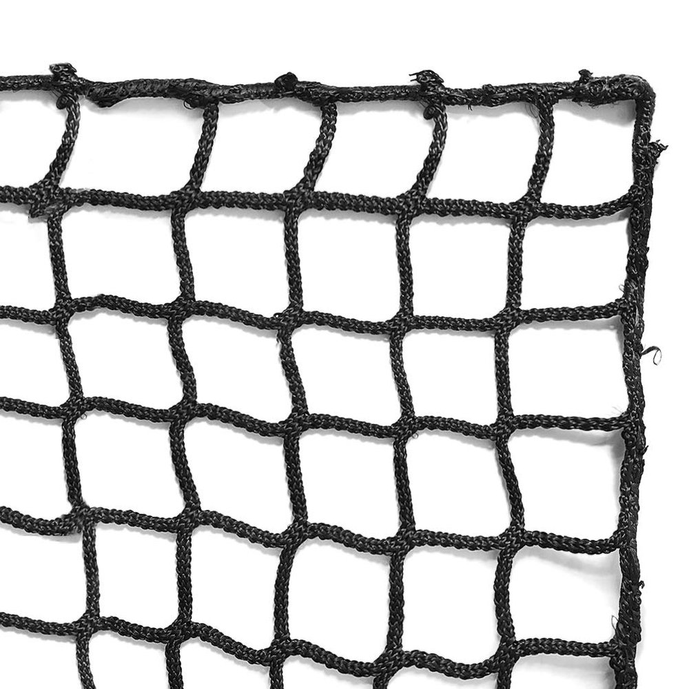 Aoneky Soccer Backstop Net 15x30 ft - Heavy Duty 3mm Polyester Sports Barrier Netting with 4x4 inch Mesh, UV Resistant for Outdoor Training, Football & Multi-Sport Use