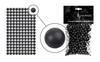 Wearable4U .43 Caliber Rubber Balls New Reusable Training Soft Rubber Balls for Paintball Guns (500 Rounds, Black) view 1