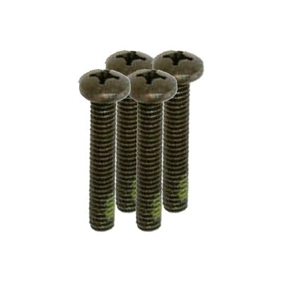 Dynamo Air Hockey Rail Bolts Black (4)