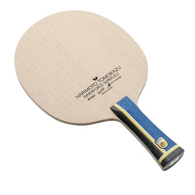 Butterfly Harimoto Innerforce Super ZLC Table Tennis Blade - Super ZL Carbon Blade - Professional Table Tennis Blade - Available in an, FL, and ST Shakehand Handle Styles - Made in Japan