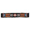 Tough 1 Beaded Mule Halter w.Lead Black Arrow view 2