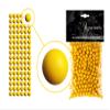 Wearable4U .50 Caliber Rubber Balls New Reusable Training Soft Rubber Balls for Paintball Guns (250 Rounds, Yellow x 250) view 1