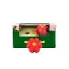 Moxi Brake Petals - Rubber Roller Skate Toe Stoppers - Pair | Red Hibiscus view 4
