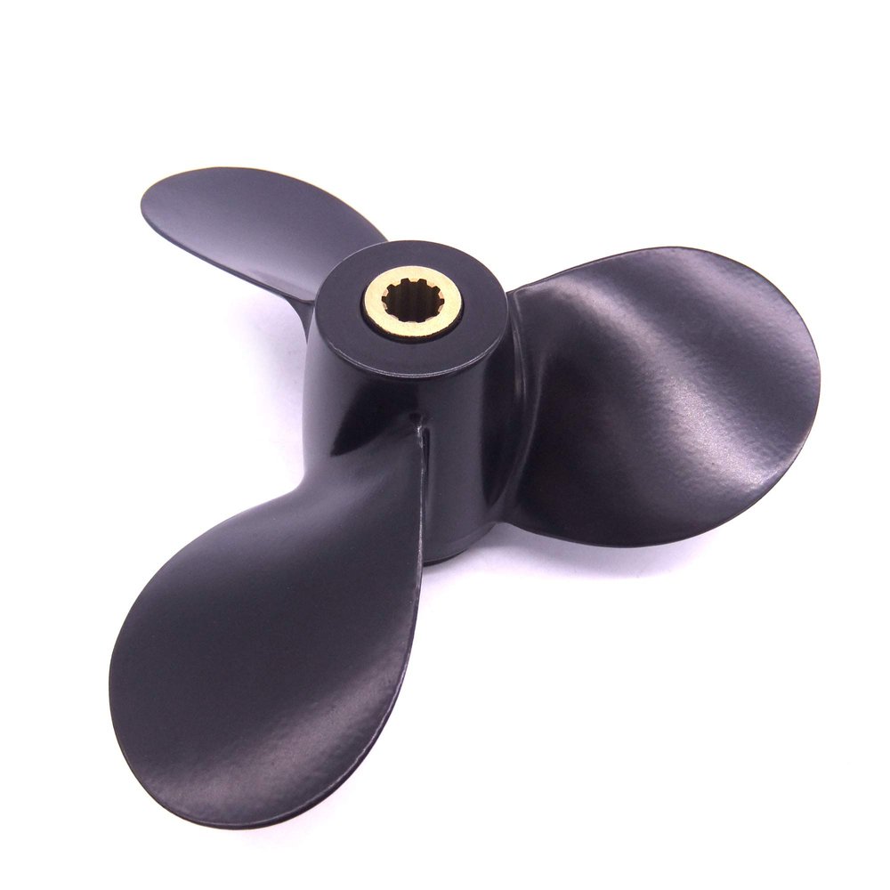 Boat Motor 58111-98651-019 Aluminum Alloy Propeller 7 1/2x7 7.5x7 for Suzuki DF4 DT5 DT6 Outboard Engine
