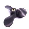 Boat Motor 58111-98651-019 Aluminum Alloy Propeller 7 1/2x7 7.5x7 for Suzuki DF4 DT5 DT6 Outboard Engine view 1