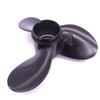 Boat Motor 58111-98651-019 Aluminum Alloy Propeller 7 1/2x7 7.5x7 for Suzuki DF4 DT5 DT6 Outboard Engine view 2