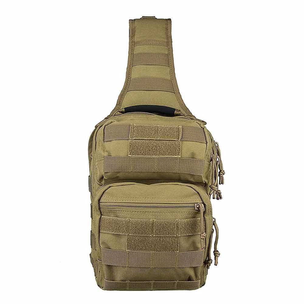 NcSTAR Vism Shoulder Sling Utility Bag/Tan