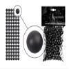 Wearable4U .43 Caliber Rubber Balls New Reusable Training Soft Rubber Balls for Paintball Guns (250 Rounds, Black) view 1