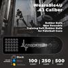 Wearable4U .43 Caliber Rubber Balls New Reusable Training Soft Rubber Balls for Paintball Guns (250 Rounds, Black) view 2