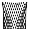 StringKing Grizzly 2X - Semi-Hard Goalie Lacrosse Mesh Kit (Black) view 2