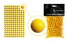 Wearable4U .43 Caliber Rubber Balls New Reusable Training Soft Rubber Balls for Paintball Guns (500 Rounds, Yellow) view 1