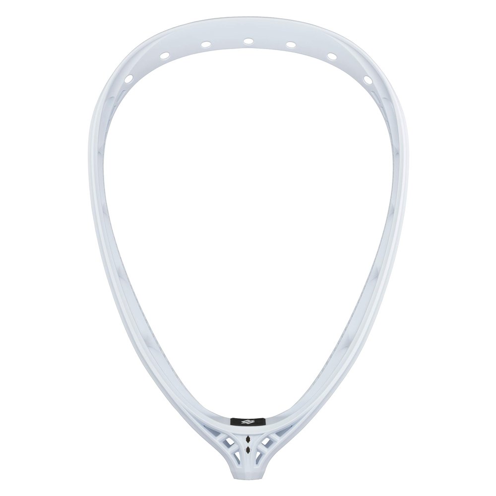 StringKing Mark 2G Goalie Unstrung Lacrosse Head (White)