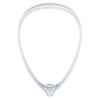 StringKing Mark 2G Goalie Unstrung Lacrosse Head (White) view 4