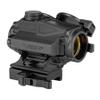 NcSTAR SPD Solar Combat RED DOT BLK view 1