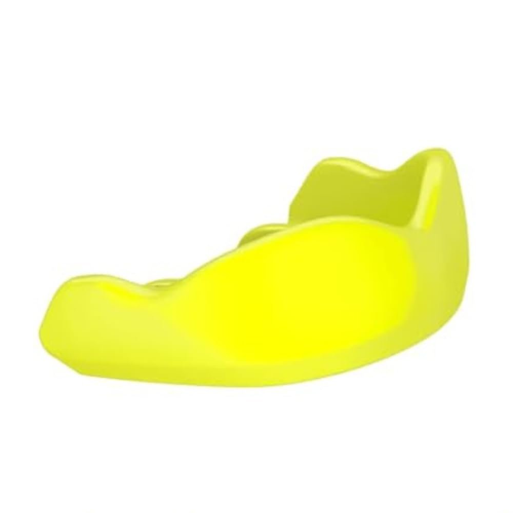 DAMAGE CONTROL High-Impact Mouth Guard  Sports Mouthguard for Boxing, Football, Hockey, Lacrosse & Basketball, Protects Teeth & Jaw, Protective Mouthpiece for Adults & Youth (Youth, DC Green 2.0)
