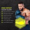DAMAGE CONTROL High-Impact Mouth Guard  Sports Mouthguard for Boxing, Football, Hockey, Lacrosse & Basketball, Protects Teeth & Jaw, Protective Mouthpiece for Adults & Youth (Youth, DC Green 2.0) view 2