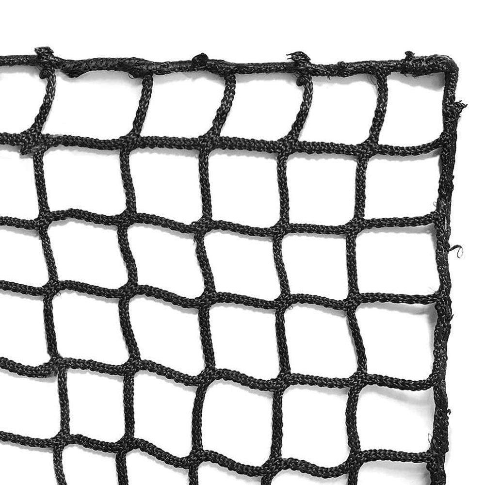 Aoneky Soccer Backstop Net 15x20 ft - Heavy Duty 3mm Polyester Sports Barrier Netting with 4x4 inch Mesh, UV Resistant for Outdoor Training, Football & Multi-Sport Use