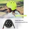 Besttravel Kids Helmet, Toddler Adjustable Kids Ages 3-8 Years Old Boys Girls Multi-Sports Safety (Green) view 3