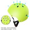 Besttravel Kids Helmet, Toddler Adjustable Kids Ages 3-8 Years Old Boys Girls Multi-Sports Safety (Green) view 4